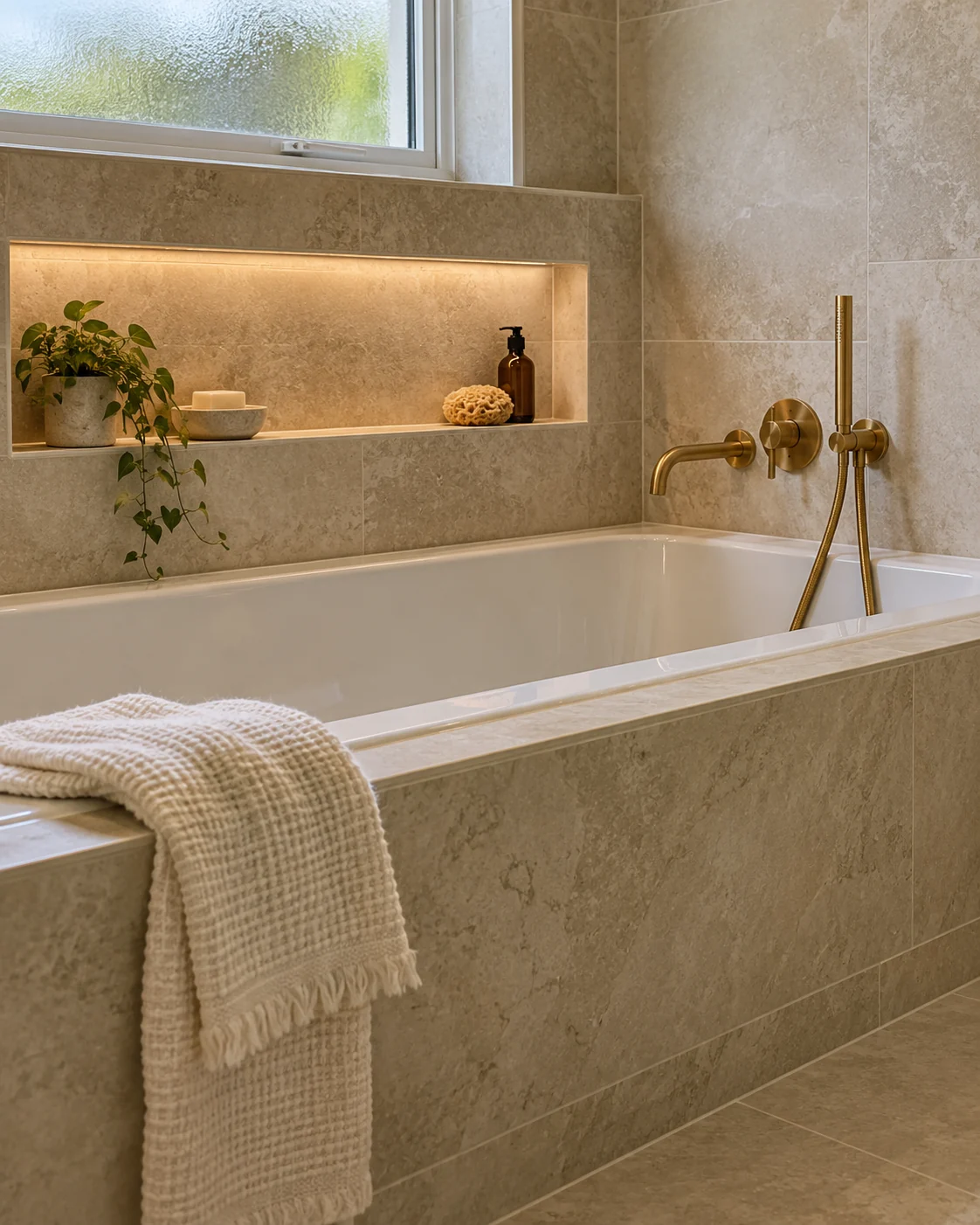 Bathing, beautifully detailed — Design inspiration