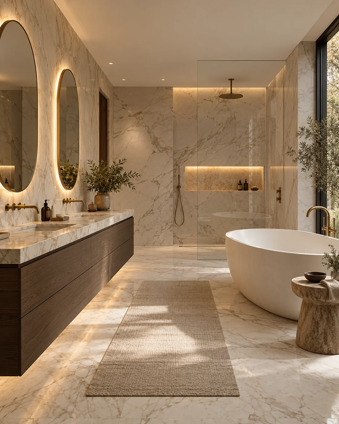 The marble sanctuary — Design inspiration